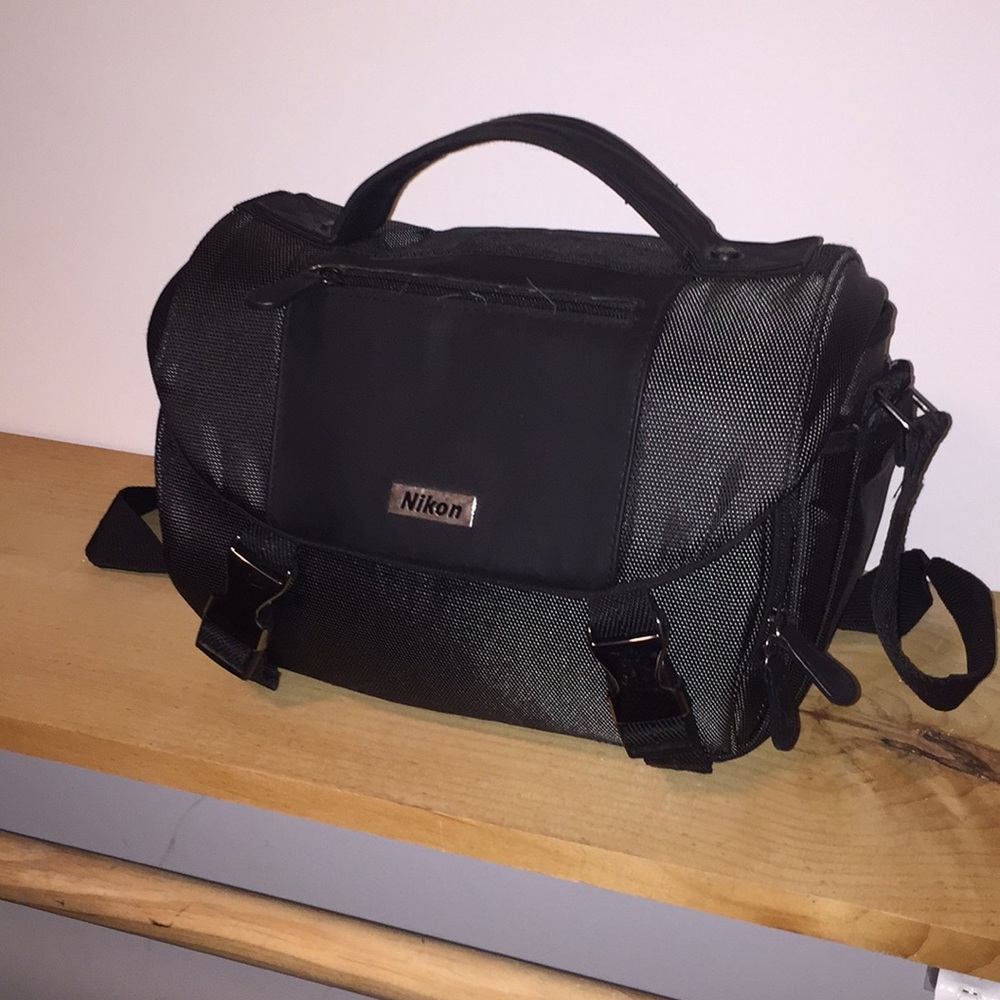 Nikon DSLR camera carrying case bag!